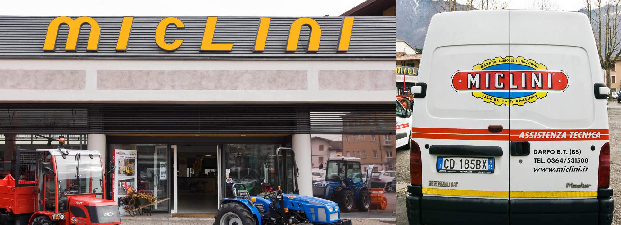 insegna luminosa